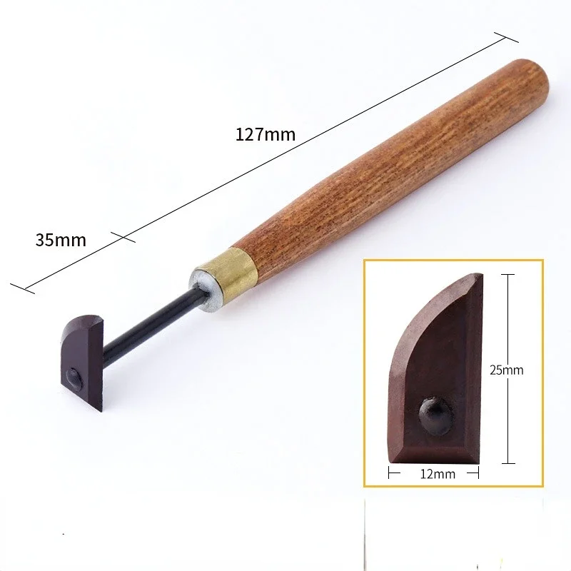 Set Strumenti Per Argilla Polimerica - 4 Lame In Acciaio Inox E Ago Per Modellare E Scolpire - 8