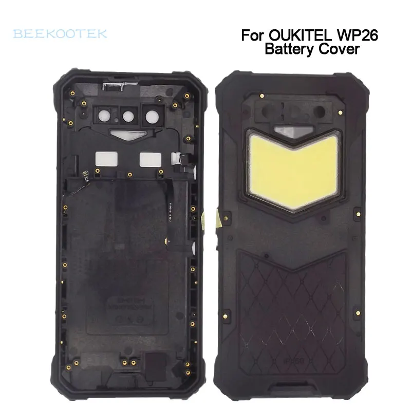 

Новый оригинальный чехол для аккумулятора OUKITEL WP26 с приемником, боковой громкостью, кнопкой SOS, гибкий кабель FPC для смартфона OUKITLE WP26