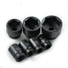 1/2" Short Impact Socket Adopter Air Sockets 6 Point 10 12 13 14 16 17 18 19 34 36 38 41 46mm for Electric Impact Air Pneumatic 2
