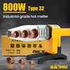 220V Plastic Pipe Welding Machine Water Pipe Soldering Machine Electric Heating Hot Melt Tools Poly Pipe Fusion Apparatus 1