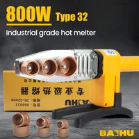 220V Plastic Pipe Welding Machine Water Pipe Soldering Machine Electric Heating Hot Melt Tools Poly Pipe Fusion Apparatus 1