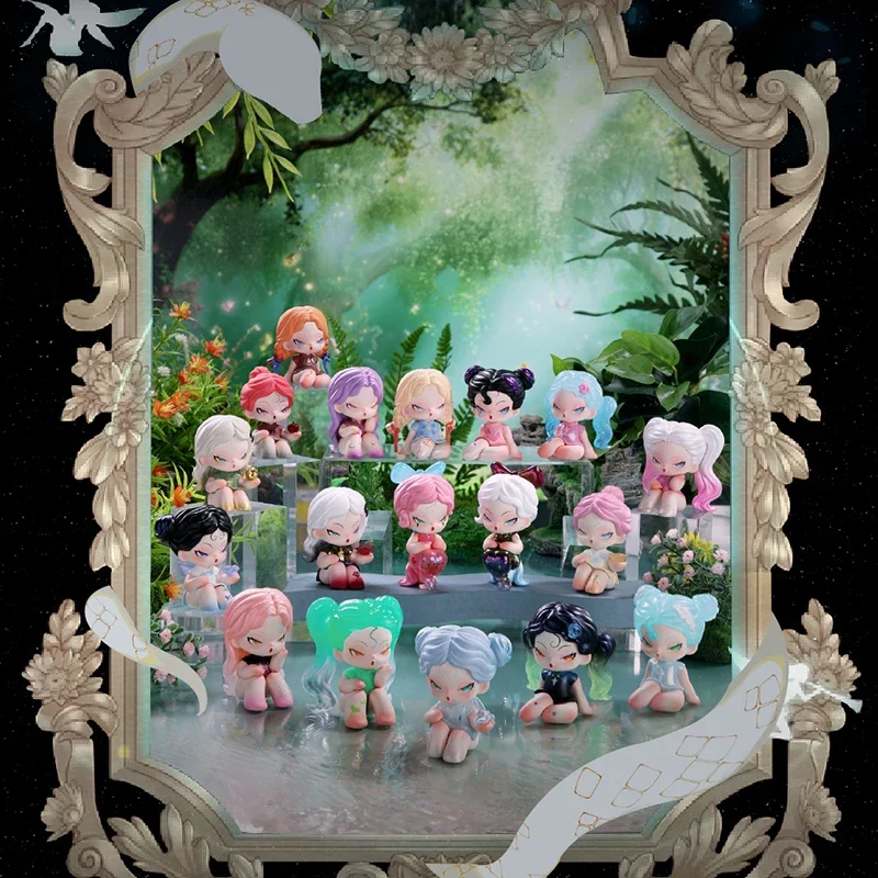 DODO NAMI Panden Of Eden Series Blind Box Toys Kawaii Anime Action