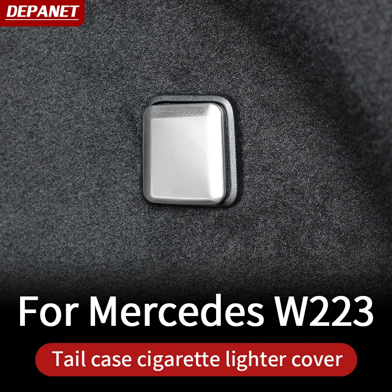 Прикуриватель Depanet для багажника Mercedes w223 S series 2021 ~ 2023 400 450 550 480, аксессуары для внутренней отделки