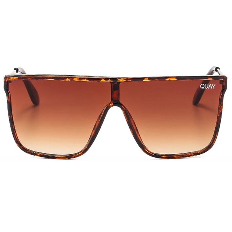 Fashion Square Sunglasses Women Quay Brand Design Flat Top Sun Glasses for Women Classic Nightfall Remixed Ladies Shades UV400 5