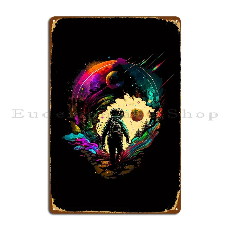 In Dead Space Metal Sign Cinema Designs Murale Cinema Cinema Tin Sign Poster