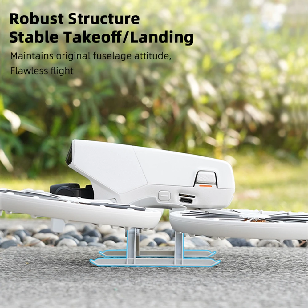 Train d'atterrissage drone DJI Mini 3 Pro - Protection fuselage