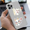 50PCS Cartoon Toro Inoue Cat Stickers Cute Decals DIY Bike Travel Luggage Guitar Laptop Waterproof Graffiti Sticker Kids Toy 6