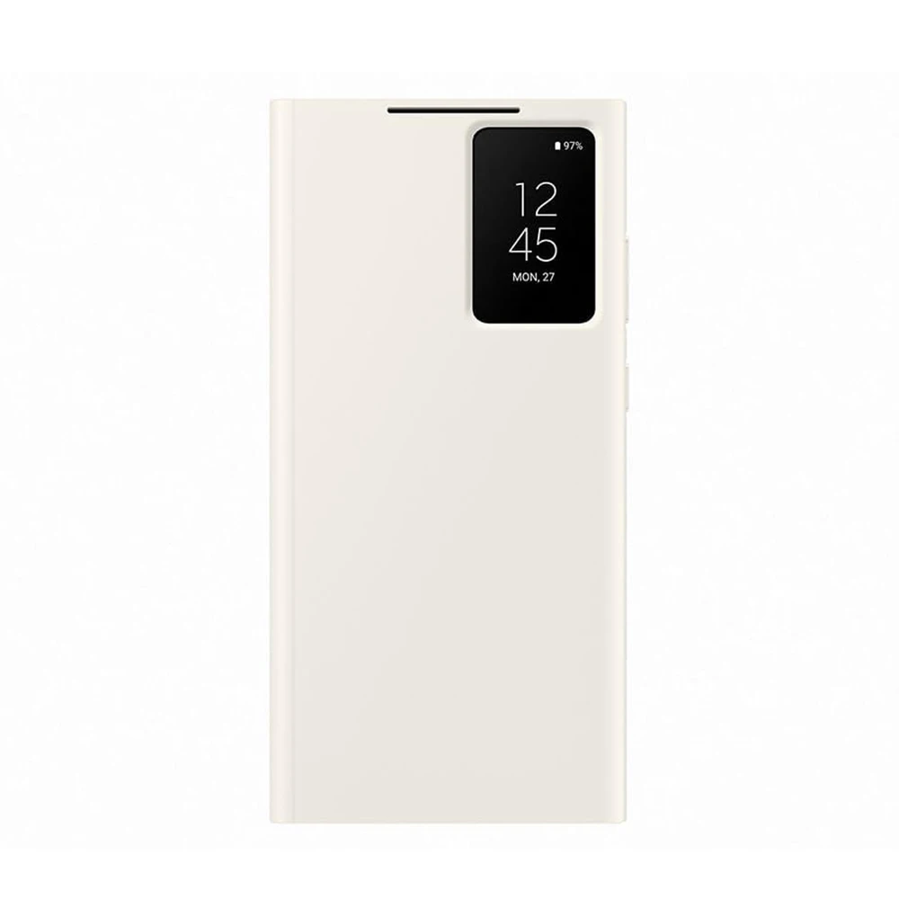 Luxury Smart View Wallet Case for Samsung Galaxy S23 Ultra – Premium Vietnamese Craftsmanship