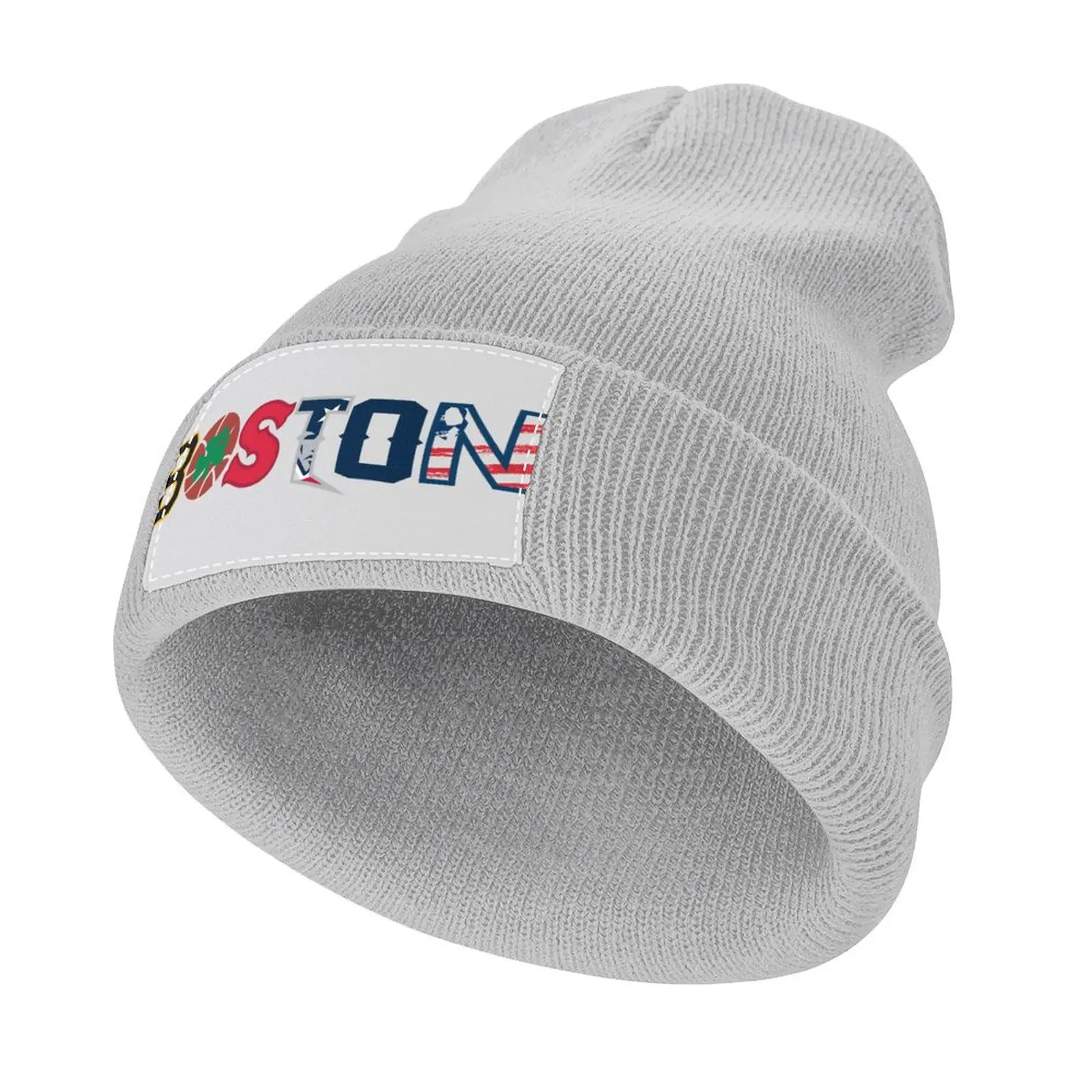 

Boston Sport Champions Knitted Hat beach hat Thermal Visor Cap Female Men's
