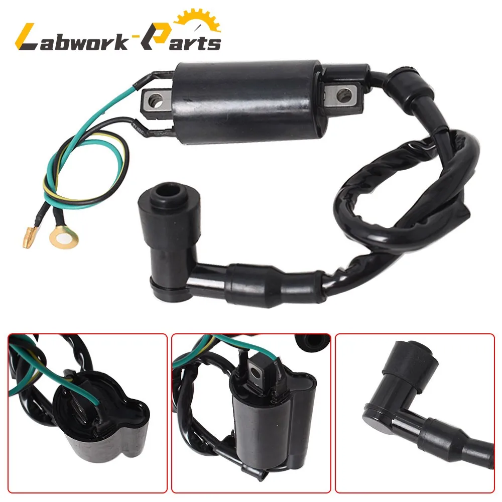 Ignition Coil for Honda 400EX TRX400EX SPORTRAX 1999-2007 ATV USA SROCK ignition coil for honda gx340 11hp