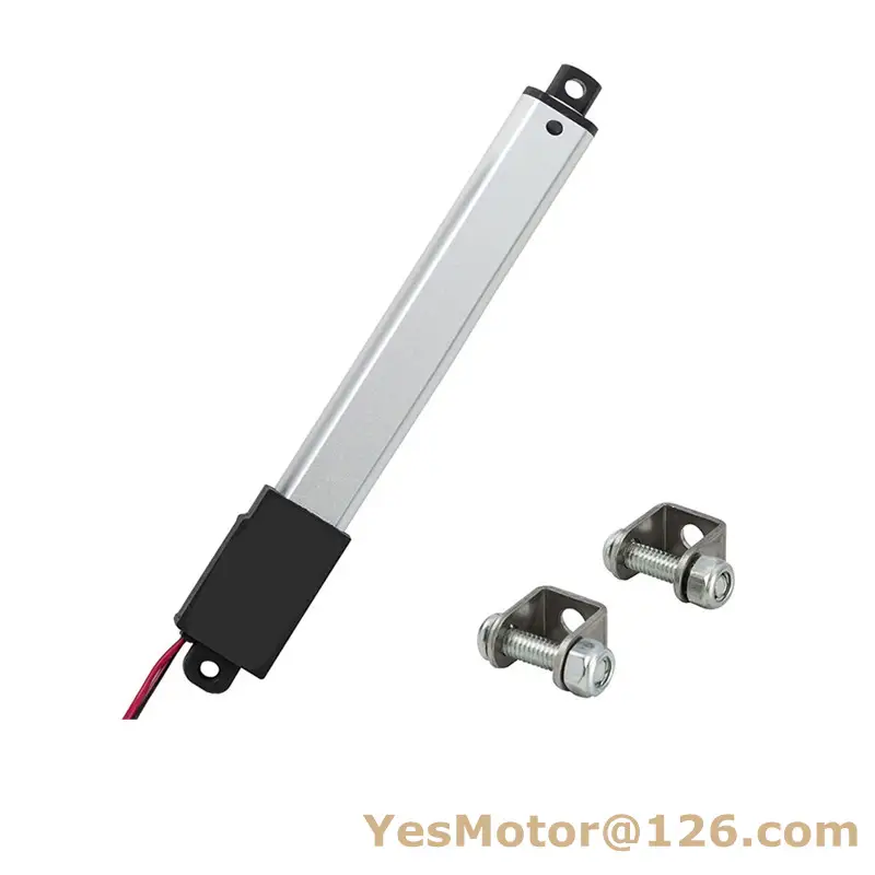 High quality 6V 12V 24V DC Micro new linear actuator DC motor 30/50/75mm 100mm 150mm stroke customized 188N force free shipping - Image 2