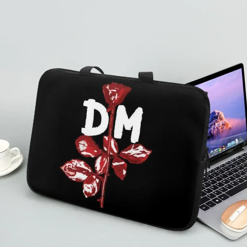 Depeches band Mode Print Laptop Bag For HP Dell Asus Apple Huawei Universal Travel Handbag For 10.12.13.15.17Inch Computer Case