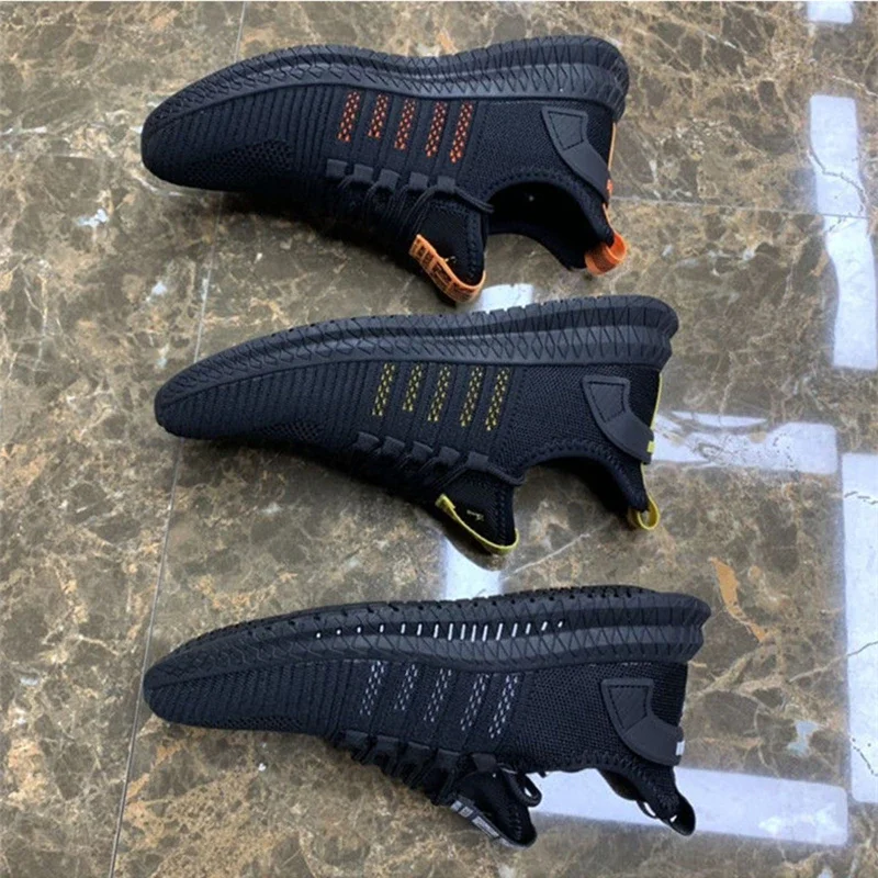 أزياء الرجال أحذية رياضية شبكة عارضة أحذية لاك متا...