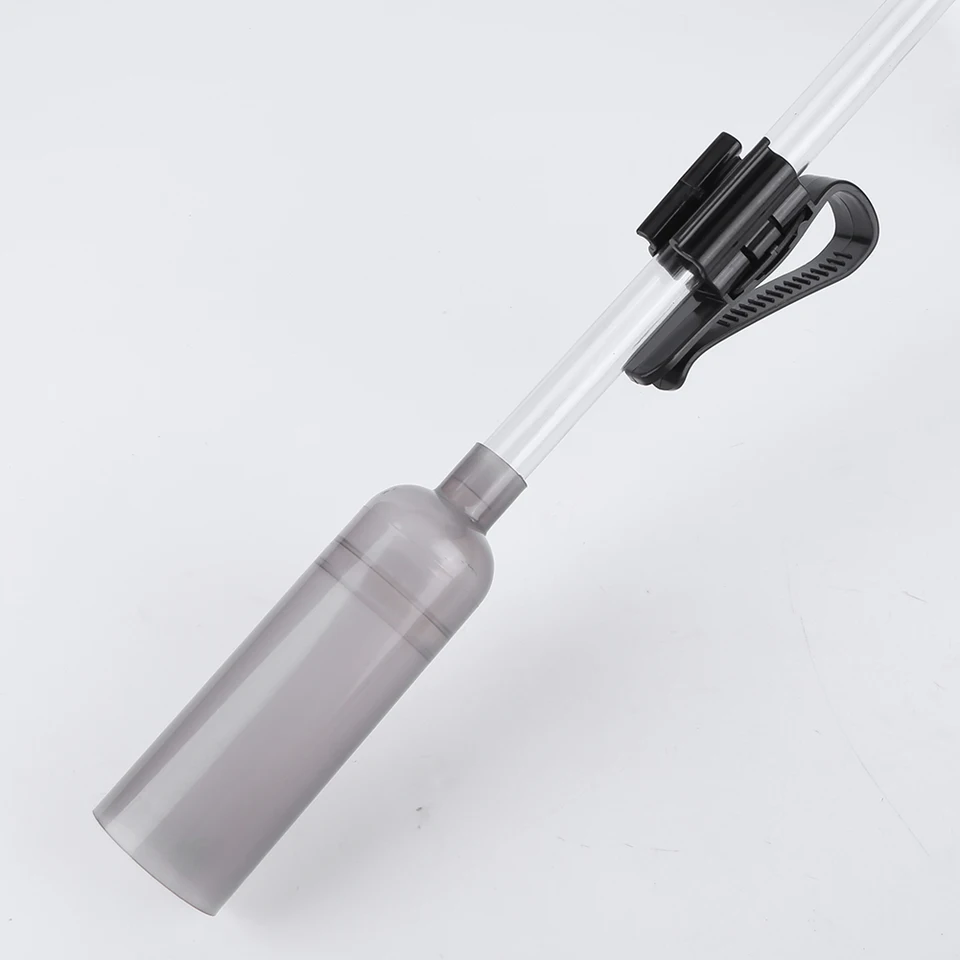 Adjustable Aquarium Water Siphon Cleaner Tool
