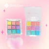 Sheeneffect Chameleon Chrome Eyeshadow Palette 9 Colors High End makeup Cosmetics 6
