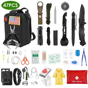 47Pcs Emergency Survival Kit 1