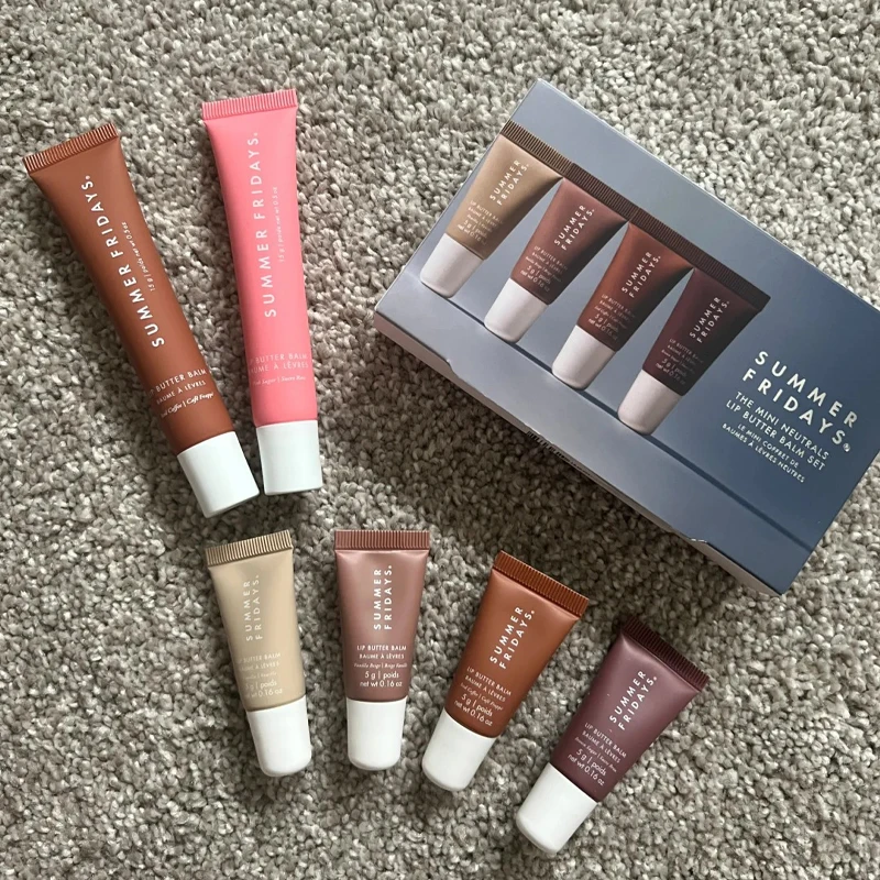 Mini Lip Gloss Set 4