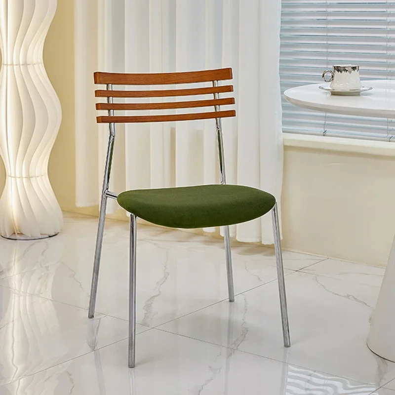 

Nordic Designer Dining Chairs Kitchen Living Outdoor Dining Chairs Restaurant Hotel Luxury Sillas De Comedor Home Furniture ZSDC