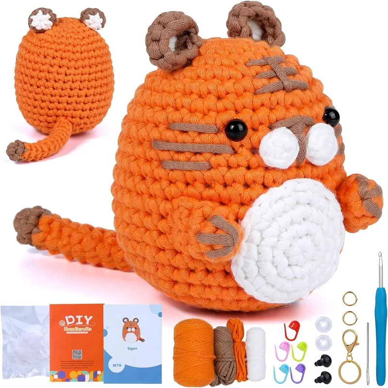 Wilderness Friends Crochet Craft Kit 17 S406778a1099f4b9187e9841232e7b2c2t
