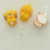 Self Adhesive Data Cable Holder Clip Cartoon Silicone Decoration Accessories Multipurpose Headphone Cable Fixer Office Desk 2