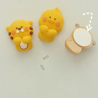 Self Adhesive Data Cable Holder Clip Cartoon Silicone Decoration Accessories Multipurpose Headphone Cable Fixer Office Desk 2