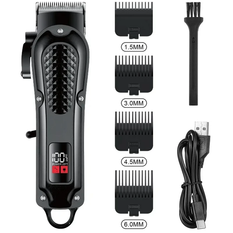 Electric Hair Clipper UBS Rechargeable Cordless Beard Trimmer Men Powerful Electric Hair Cutting Tool Mchine hair clipper electric clipper