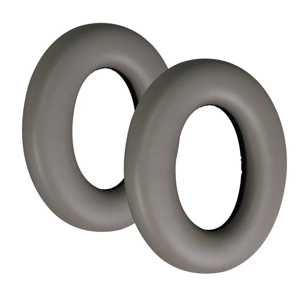 Replacement Foam Ear Pads for Sennheiser MOMENTUM 4.0 Wireless Series Headphones memory foam Earpads Protein Leather