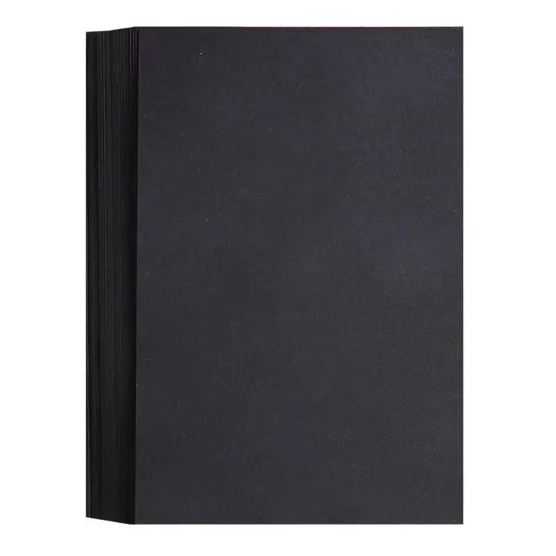 KRASHTIC A3 Size Black Paper For School Art and