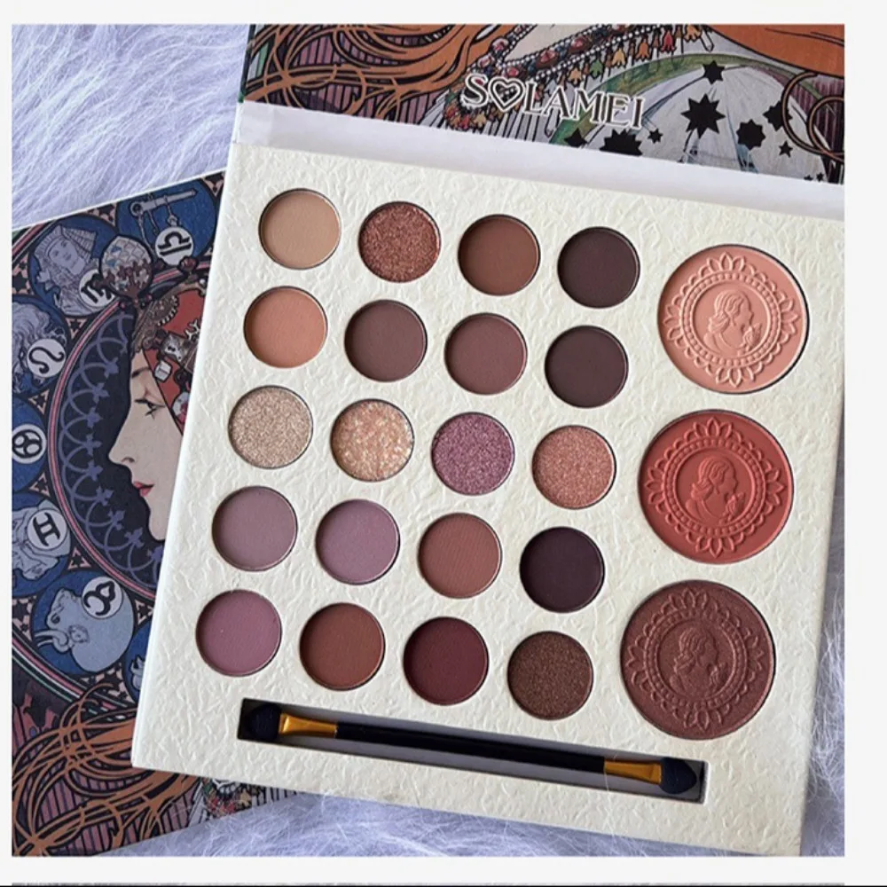 

Жемчужная матовая фотография, 23 цвета, фотография, яркая фотография, палитра теней для век