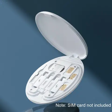 New Arrival Remax 60w Fast Charging Multi-function Data Cable Mobile Phone Holder Storage Box With Retrieve Card Pin