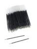 200pcs Ballpoint Pen Refill Cheap ball pens Lead Smooth Writing Wholesale Lot New 0.7mm Ball Red Blue Black Color Tip Office 3
