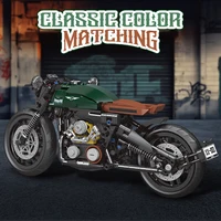 Classic 1:8 Super Motorbike Building Bricks Sets City Racer Motorcycle Technical Blocks Toys Gifts for Kids Boys Adult 600+pcs 5