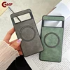 Luxury Magsafe Soft Leather Case For Google Pixel 6 7 8 9 Pro XL 7 8A Magnetic Wireless Charging Skin Feel Shockproof Back Cover 1