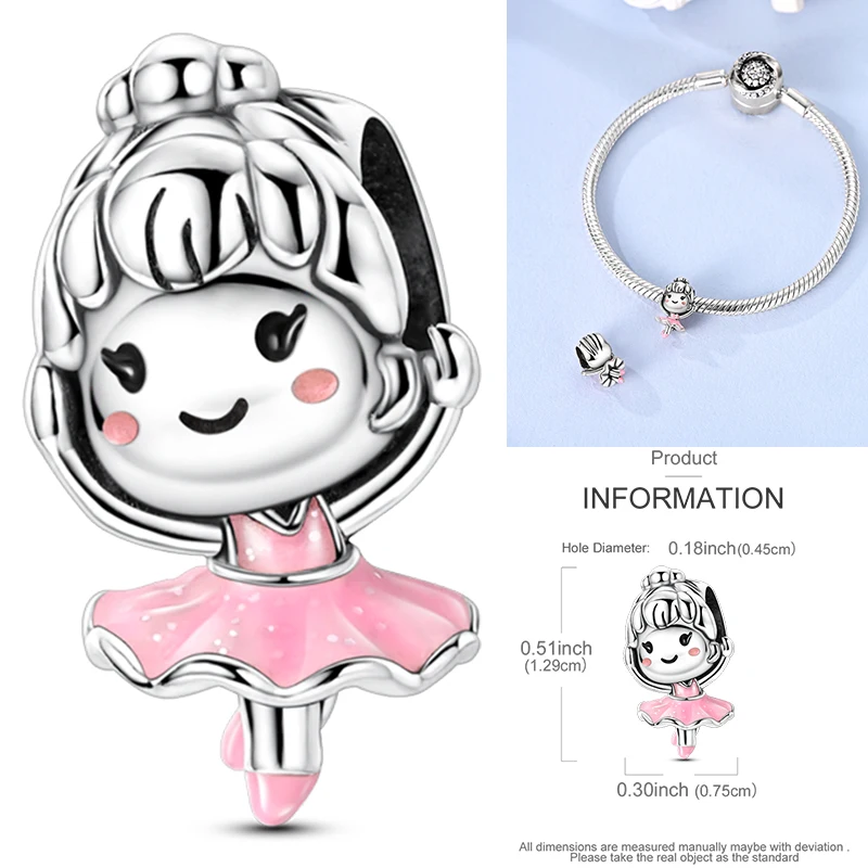 핫한 로맨틱 음악 애호가를 위한  레드 기타 MP3 펜던트 헤드폰 비즈 오리지널 여성 DIY 쥬얼리 참