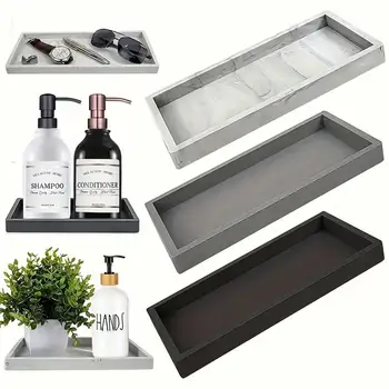 Soft Silicone Bathroom Jewelry Organizer Tray 1