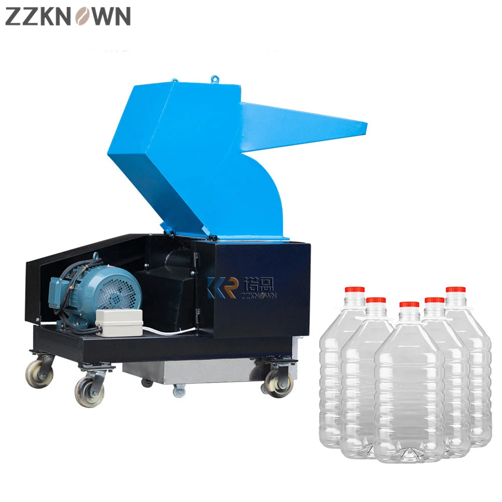 Small Plastic Crusher for Plastic Recycle Strong Crusher for Plastic Raw Polypropylene Thin Glass Garbage Crushing Machine