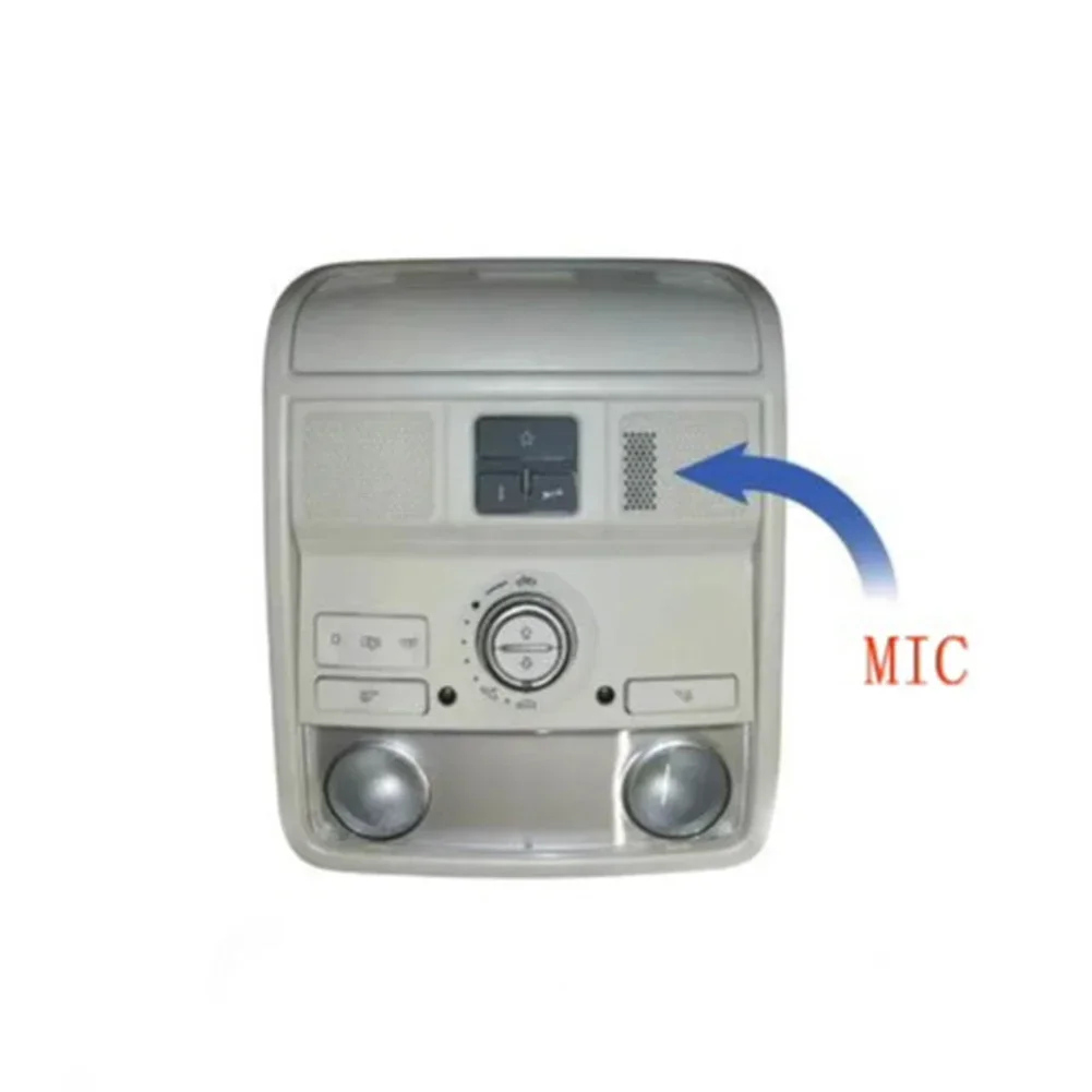 Car Audio Microphone 3.5mm Clip Jack-Plug Mic Stereo Mini Wired External Microphone For For VW-Golf-Passat-Tiguan Seat-Skoda