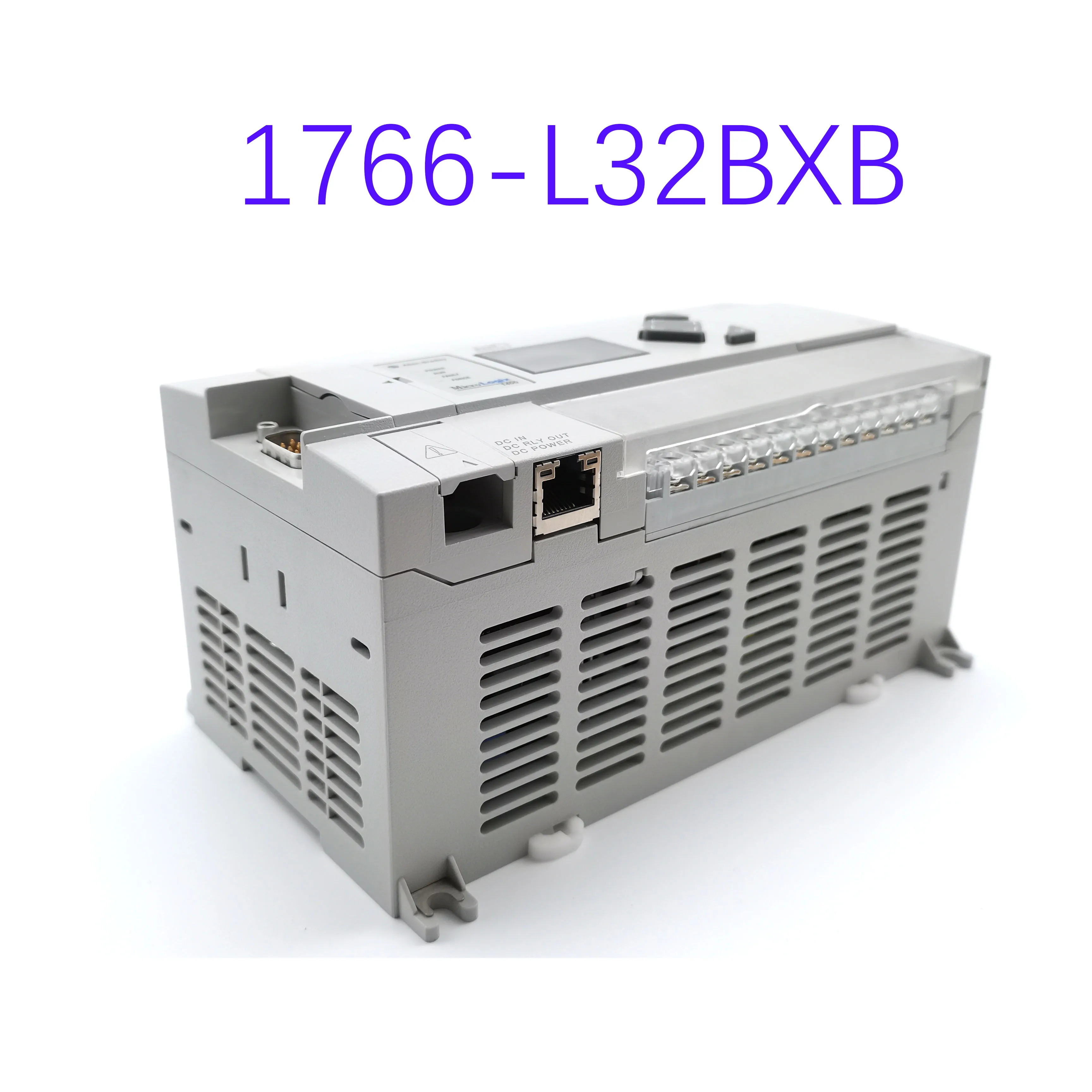 

Original Brand New 1766-L32BXB PLC 24VDC MicroLogix 1400 Controller warranty for one year PLC