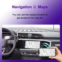 Wireless CarPlay Android Auto Decoder For Audi A3 MIB3 2021-2025 With 10.1 Inch Screen BT Mirror Link AirPlay GPS AUX Car Module 4