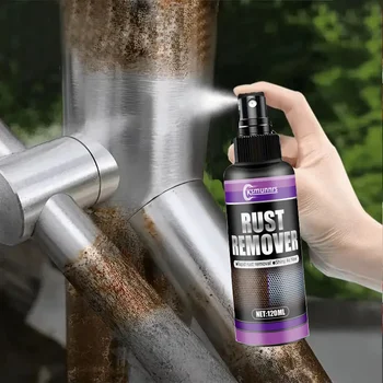 car multi-purpose metal polish spray-rust remover for cars,stainless steel kitchenware,restores shine and prevents oxidation 1
