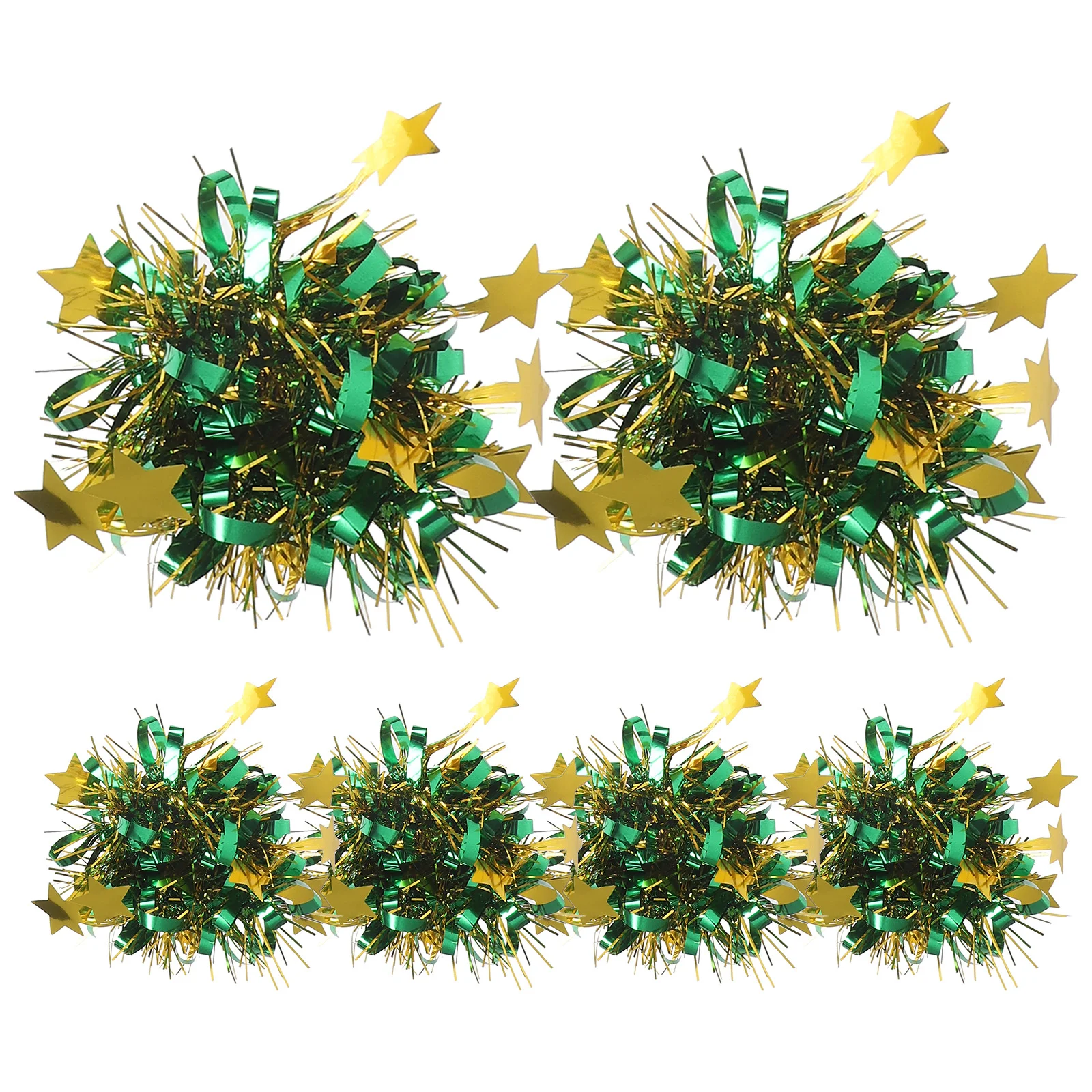 6 Pcs Wrist Flower Cheer Pom Poms Daily Sports Props Cheerleader Pompom Cheerleading Delicate Pompoms Reusable Cheering 6pcs cheerleading pompoms cheerleader pom poms cheer poms cheering hand flowers