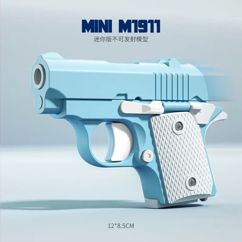 2024 New Water Gun Glock Pistol Shooting Toy Full Summer Water Beach Toy For Kids Boys Girls Adults 2