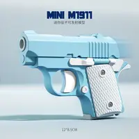2024 New Water Gun Glock Pistol Shooting Toy Full Summer Water Beach Toy For Kids Boys Girls Adults 2