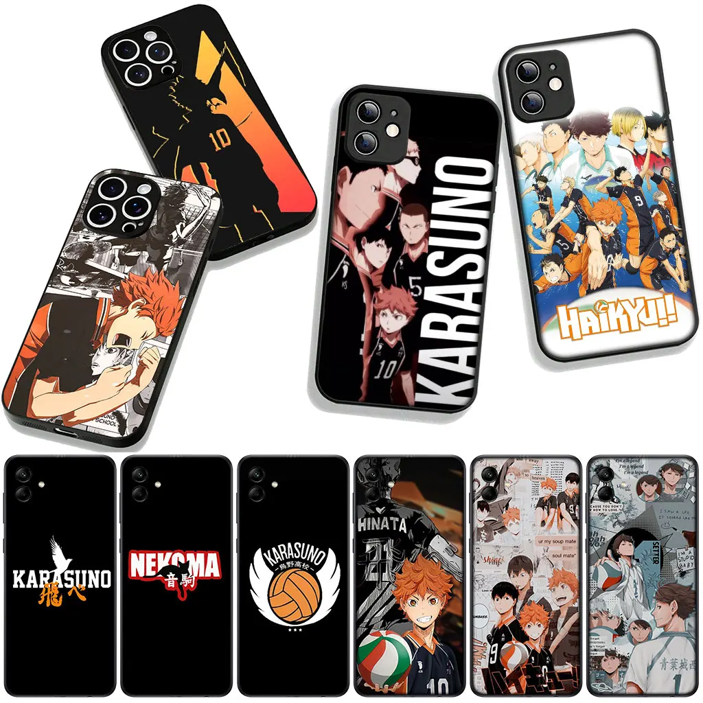 Toru Oikawa & Shoyo Hinata Haikyuu-Inspired Phone Cover Case