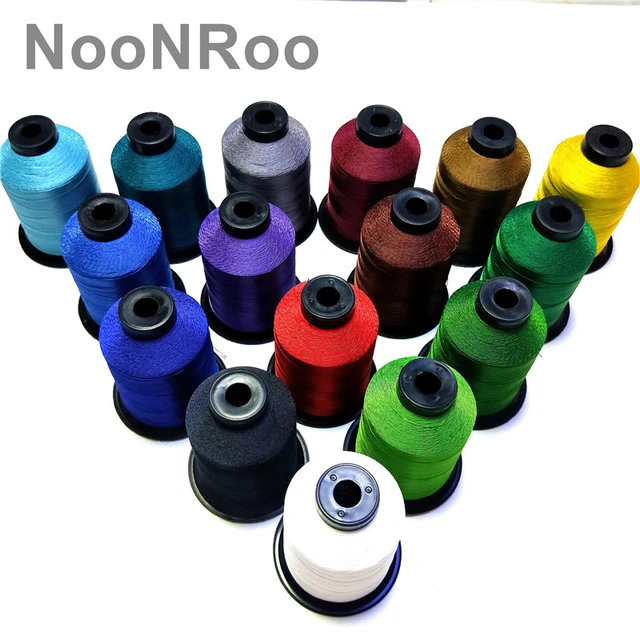 NooNRoo-Thin Nylon Thread for Fly Fishing Rod, Guide Wrapping Thread,  Repair Rod Component, DIY Building Thread, 150D