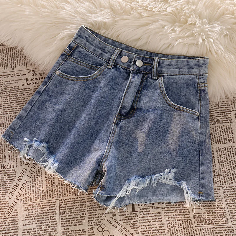 Circyy Blue Jean Shorts Women Summer 