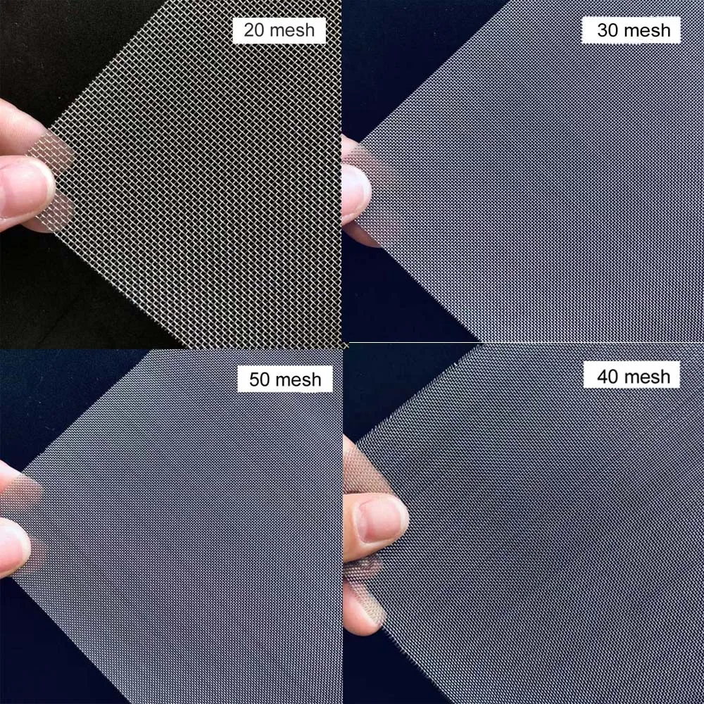 50x50cm 10-50/60/80/100/120/150/200/250/300/350/400 Mesh Woven Wire High Quality 304 Stainless Steel Screening Filter Sheet stainless steel filter,stainless steel wires,filter mesh,screen printing mesh,air filter element,stainless steel sheet,camera optical filter glass