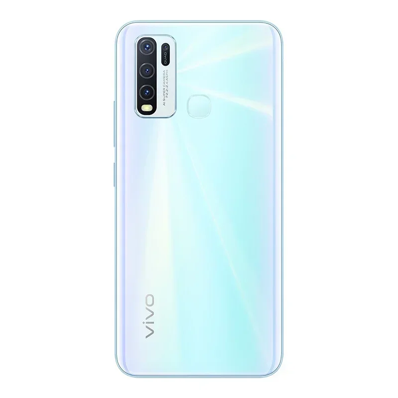 Vivo Y50 Mobile Phone Global firmware Snapdragon 665 Octa Core 6.53" 5000mAh 18W Dash Charge 8GB RAM 128GB ROM 16.0MP Cameras 3