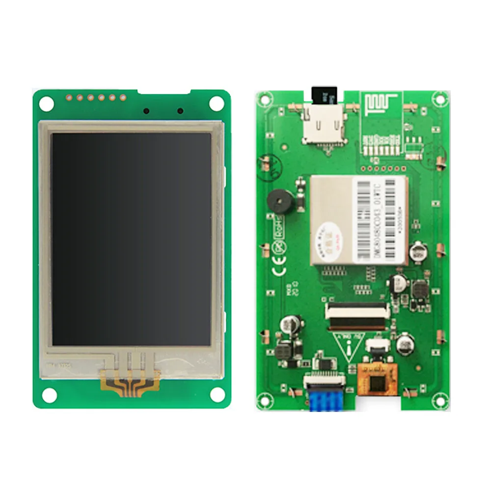 

2.4 Inch DMT32240C024_06W Serial LCD Touch Screen 320*240 Serial DGUS II Smart Screen Display