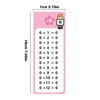 Children Multiplication 1-12 Table Flashcards Maths Fact Skill Improve Arithmetic Learning Tools for Kindergarten Primary School 2